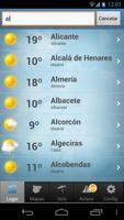 Tiempo y Temperatura 截图 2