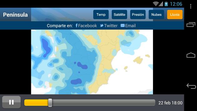 Tiempo y Temperatura 截图 4