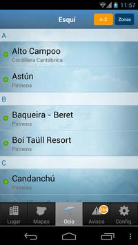Tiempo y Temperatura 截图 6