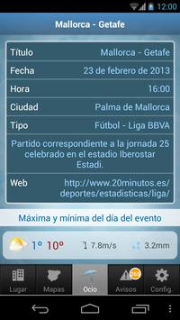 Tiempo y Temperatura 截图 7