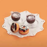 DIY گڑیا کا کھانا