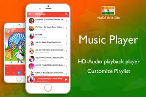 Indian Music Player imagem de tela 1