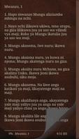 Swahili Bible - Biblia Takatifu ภาพหน้าจอ 3