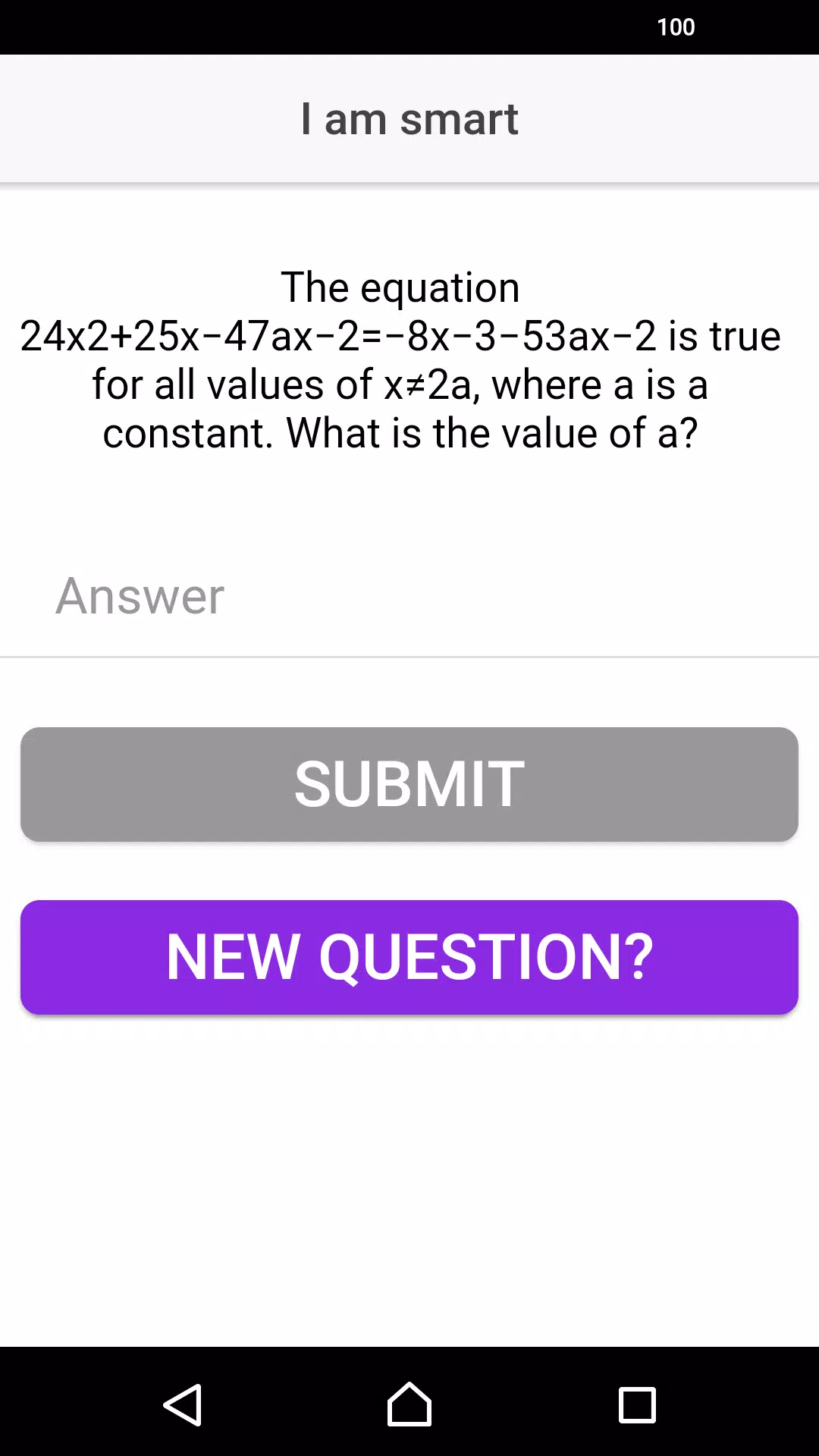 I Am Smart - Quiz, Questions, Intelligence APK for Android Download