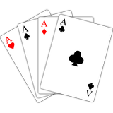 2 Player Card Game icône