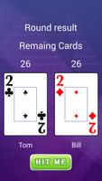 2 Player Card Game 스크린샷 2