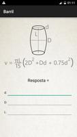 Volume Calculadora imagem de tela 1
