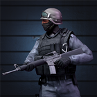 SWAT Acción policial FPS icono