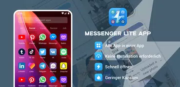 Application Messenger Lite