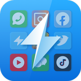 Messenger Lite, Tik Lite, Whats Lite App আইকন
