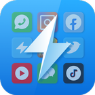Messenger Lite, Tik Lite, Whats Lite App-icoon