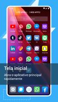 App Messenger Lite imagem de tela 1