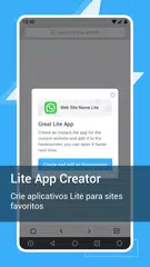 Baixar App Messenger Lite APK