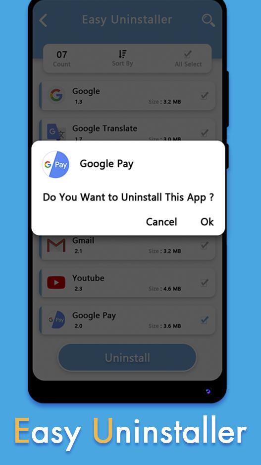 Easy uninstaller apk pure