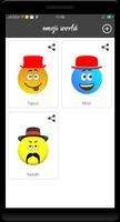 Custom Emoji capture d'écran 1