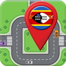 🔥 Swaziland Offline maps and navigation GPS 3D APK