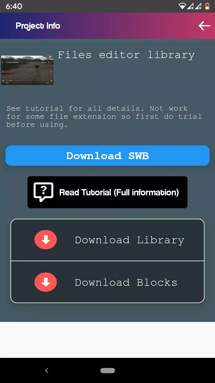 Sketchware SWB Projects APK for Android Download