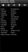 3 Schermata Skywave Schedules