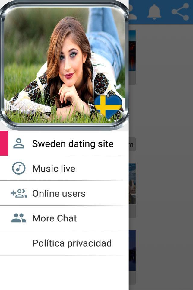 Online chat sweden