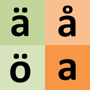 Alphabet suédois APK