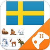Swedish Game: Word Game, Vocab