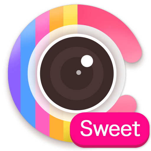 Sweet Candy Camera - efecto be