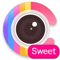 Sweet Candy Cam - selfie edito APK Herunterladen