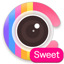 Sweet Candy Cam - selfie edito APK