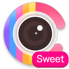 Sweet Candy Cam - selfie edito Zeichen