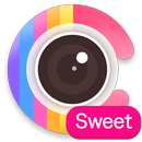 Sweet Candy Camera - Filtres p APK