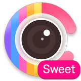 Sweet Candy Cam - selfie edito ไอคอน