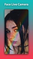 Face live camera photo filters emojis stickers تصوير الشاشة 3