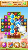 Candy Blaster: Sweet Match syot layar 1