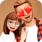 3D Emoji Face Camera иконка