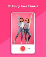 3D Emoji Face Camera - Emoji Head Stickers screenshot 2