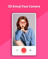 3D Emoji Face Camera - Emoji Head Stickers screenshot 3