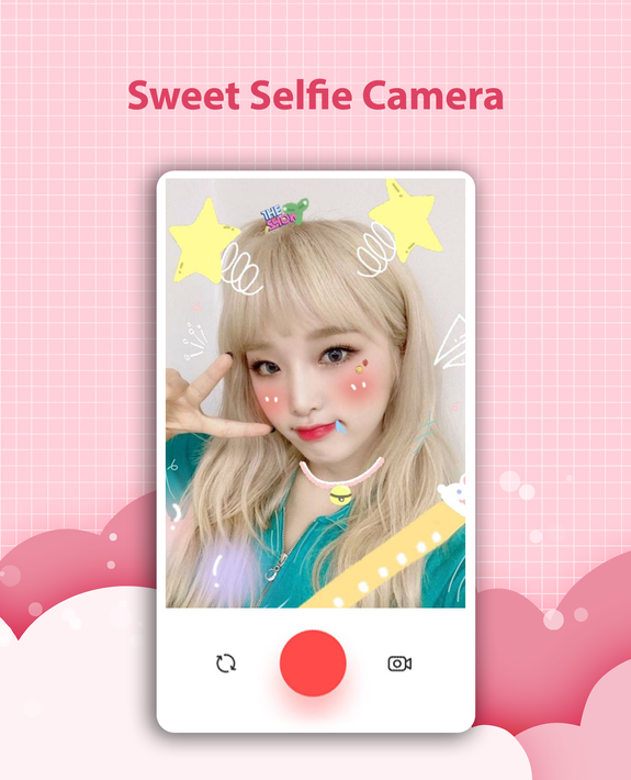 Sweet Beauty Camera poster