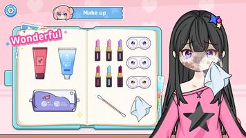 DIY Paper Doll: Dress Up постер