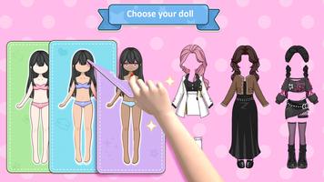 DIY Paper Doll: Dress Up скриншот 1
