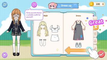 DIY Paper Doll: Dress Up скриншот 2