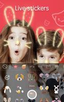 Sweet Snap Cam: untuk selfie poster