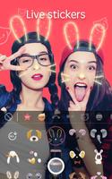 Sweet Snap Cam: untuk selfie syot layar 1