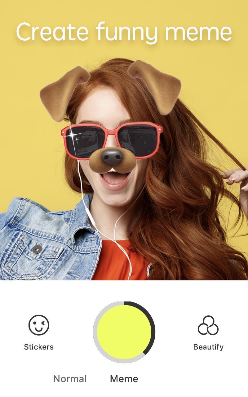 Sweet Snap Face Camera - selfie Photo Edit cam for Android - APK Download