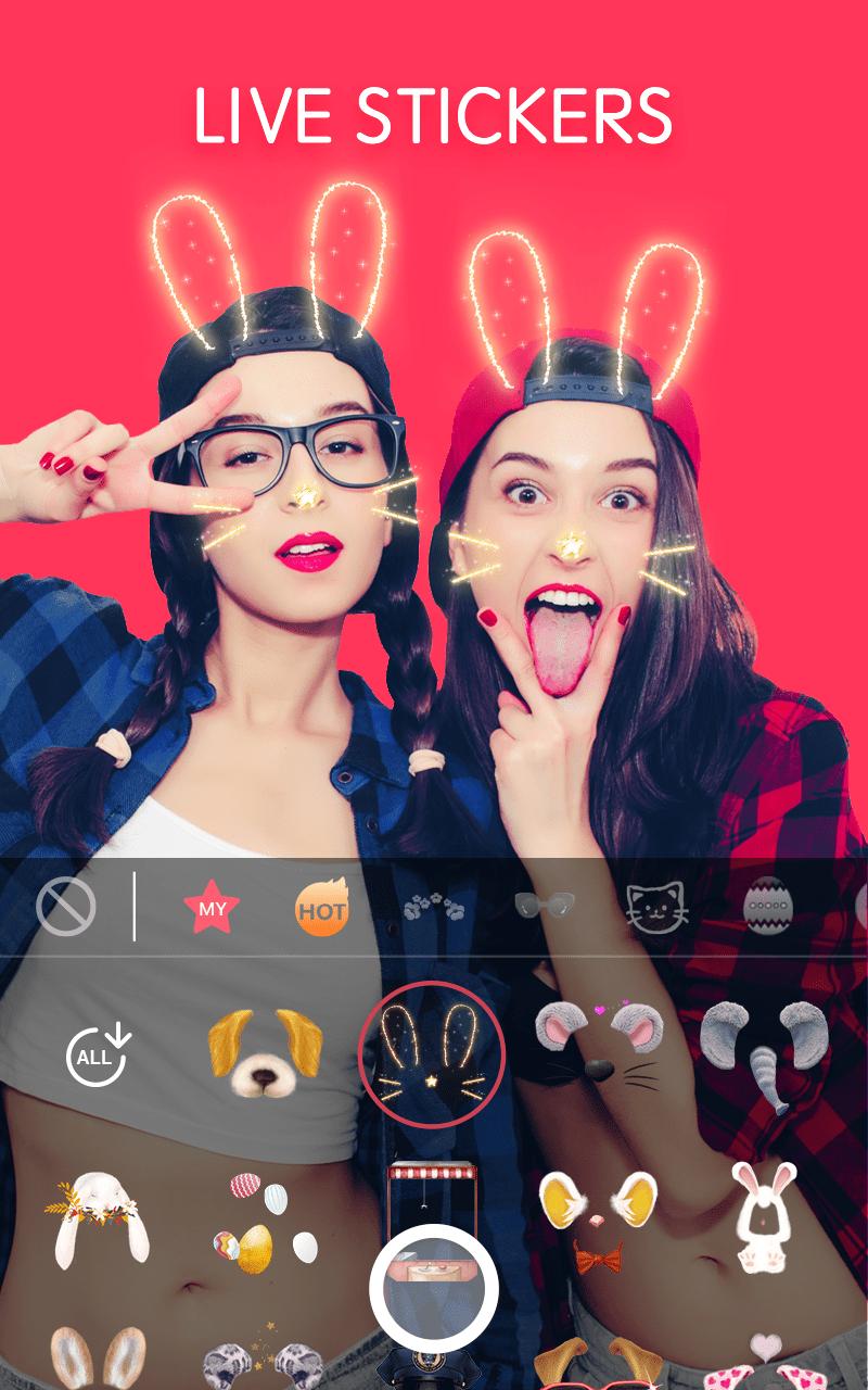Sweet Snap Face Cam - Selfie Edit & Photo Filters for Android - APK