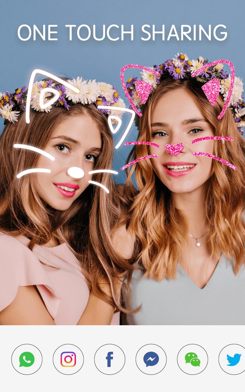 Sweet Snap Face Cam - Selfie Edit & Photo Filters for Android - APK