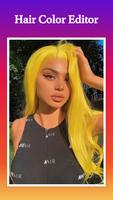 Hair color editor screenshot 1