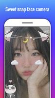 Sweet Face Camera تصوير الشاشة 1