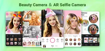 Fotocamera selfie & adesivi AR