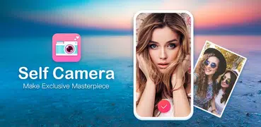 fotocamera selfie di bellezza