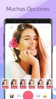 Sweet Selfie Lite: beauty cam captura de pantalla 3